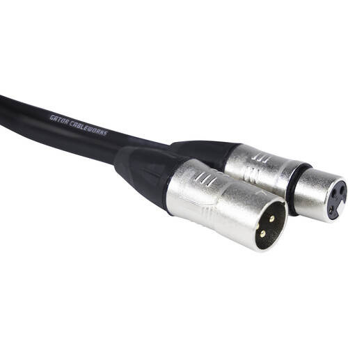 XLR FEMALE TO 6.5mm CABLE