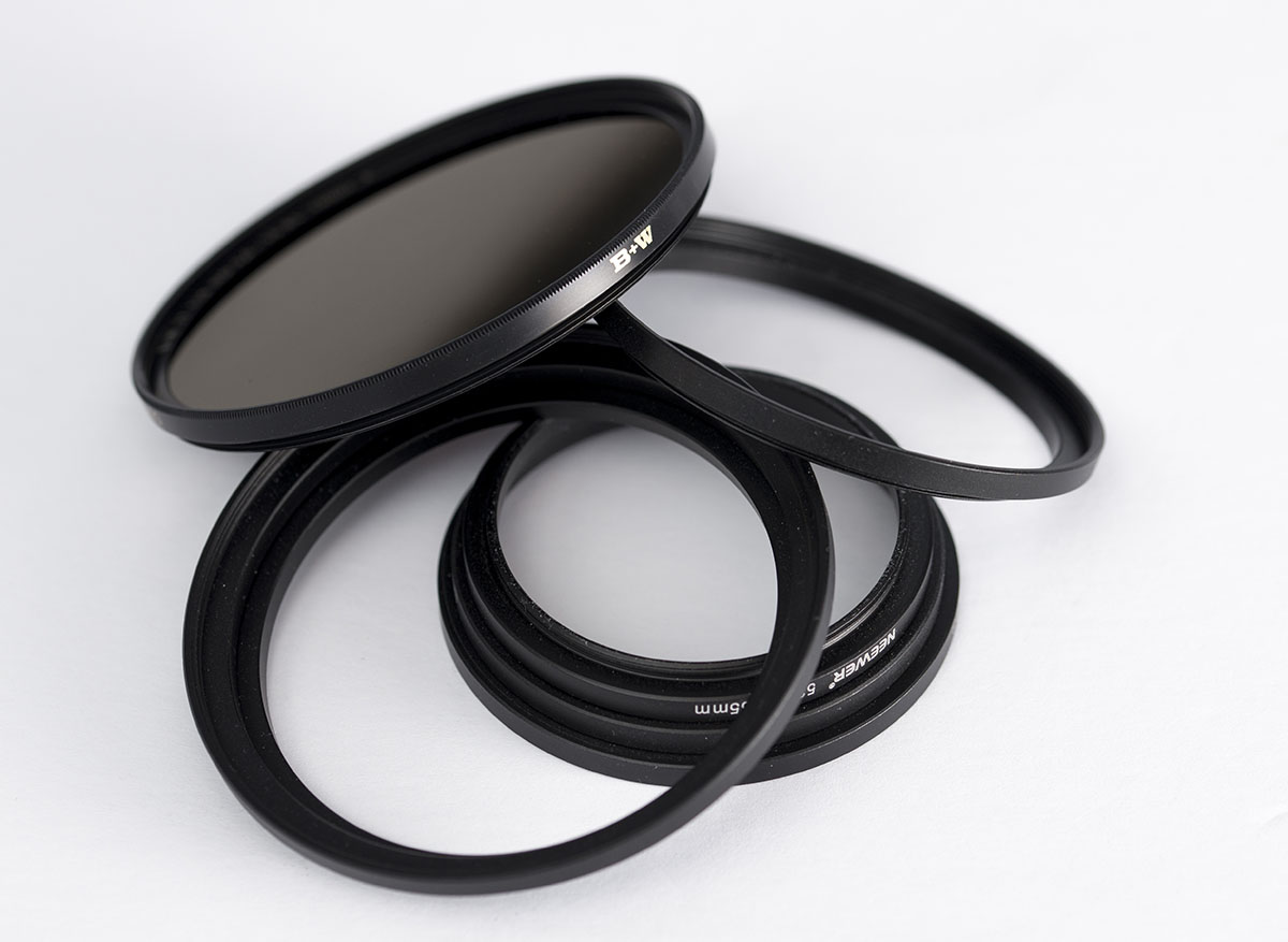 VARIABLE ND WITH STEPUP RINGS