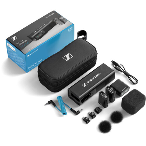 PROFILE CLIP ON WIRELESS MIC